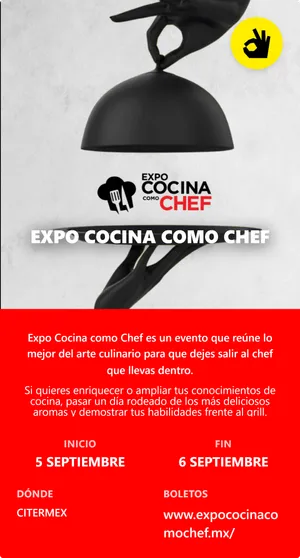 EXPO COCINA COMO CHEF
