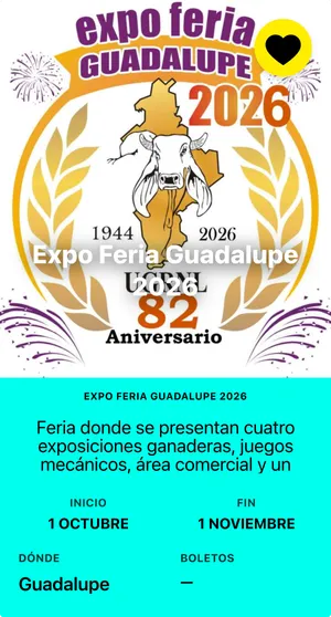Expo Feria Guadalupe 2026