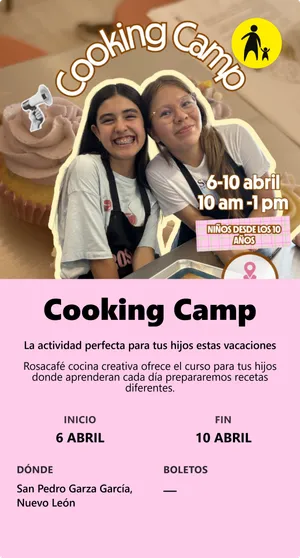 Cooking Camp