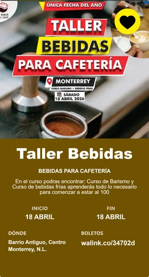 Taller Bebidas