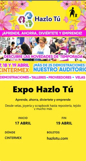Expo Hazlo Tú