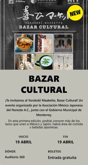 BAZAR CULTURAL