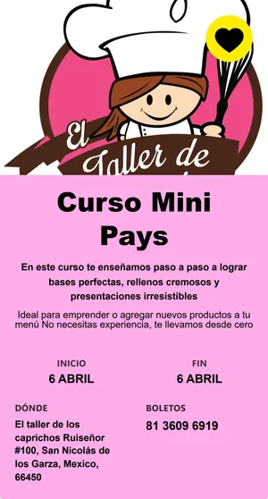 Curso Mini Pays
