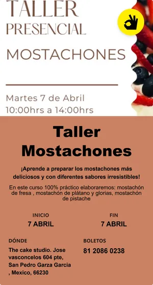 Taller Mostachones