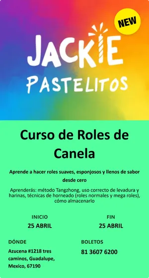 Curso de Roles de Canela