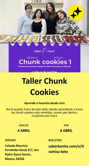 Taller Chunk Cookies