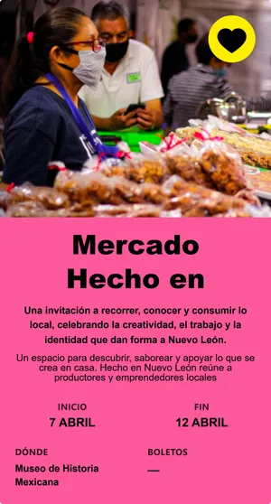Mercado Hecho en Nuevo León