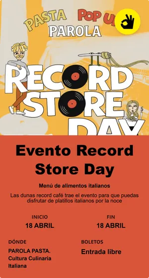 Evento Record Store Day