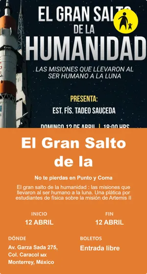 El Gran Salto de la Humanidad