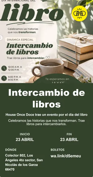Intercambio de libros