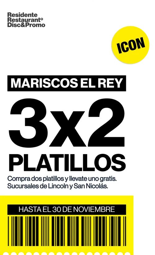 MARISCOS EL REY