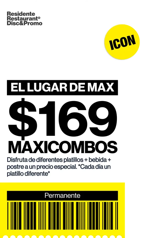 El lugar de max