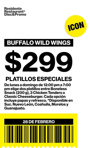 buffalo wild wings
