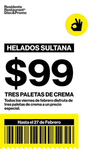 HELADOS SULTANA