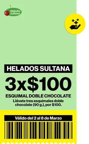 HELADOS SULTANA