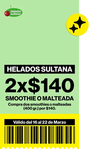 HELADOS SULTANA