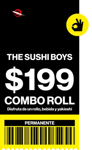 THE SUSHI BOYS