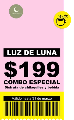 LUZ DE LUNA