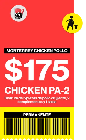 MONTERREY CHICKEN POLLO