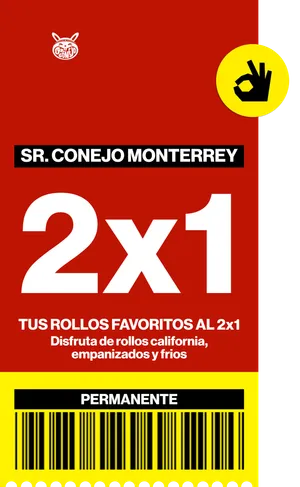 Sr. Conejo Monterrey