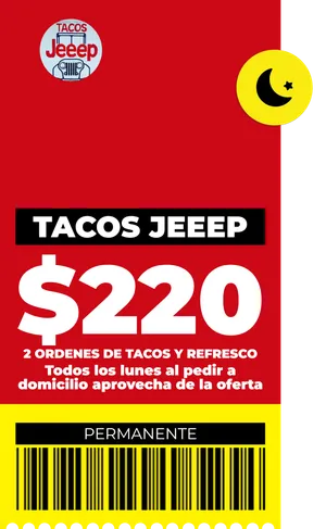 TACOS JEEEP