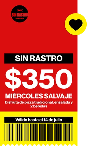 SIN RASTRO