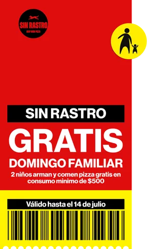 SIN RASTRO