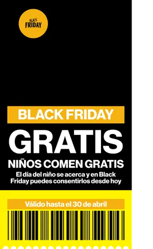 BLACK FRIDAY