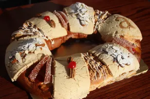 Muchas panaderías ya cerraron sus pedidos de Roscas de Reyes. Aquí 3 que tienen agenda abierta hasta el 9 de enero en MTY y SP