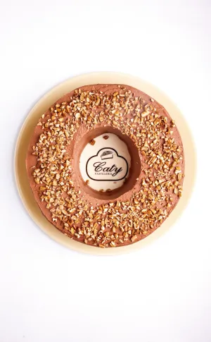 Rosca Caty: pan de vainilla con receta exclusiva de betún de chocolate y espolvoreada con nuez, ya es "Platillo Icónico de NL"