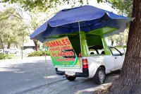 Pollo, puerco, queso y frijol con chorizo: Doña Nora, los tamales de Veracruz, que se venden desde hace 30 años en una camioneta frente al Oxxo de Miravalle
