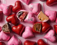 Desde el siglo XX, el chocolate se regala como muestra de amor. Aquí 7 opciones para conseguir este clásico dulce en forma de corazón y con diferentes rellenos