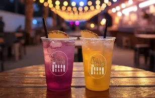 The Urban Foodpark, el spot popular en SNN con música en vivo, ambiente familiar, eventos y comida de todo tipo: sushi, antojitos, hamburguesas, cervezas y más