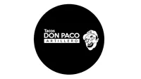 Taquerías icónicas. Tacos Don Paco Artillero: más de 50 años, populares por casi "ahogar" sus tacos en salsa verde, largas filas y 1400 reseñas positivas