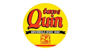 Taquerías icónicas. Sí, en zona Tec también hay tacos 24/7. Tacos Quin, desde los años 90, más de 800 reseñas positivas y tacos de carne asada y barbacoa