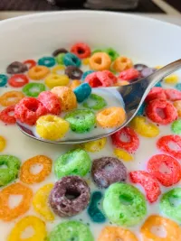 La comida que representa la niñez no son los nuggets o la pizza, es el cereal. Cerca de 49% de los niños en México lo consume por lo menos una vez a la semana — Gastronomía en Monterrey, Nuevo León