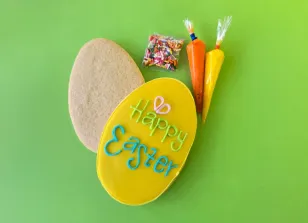 Una nueva actividad para celebrar Pascua o cualquier evento: decorar tu propia galleta con acuarelas o mangas de betún. Aquí 3 opciones en SPG que la ofrecen — Gastronomía en Monterrey, Nuevo León